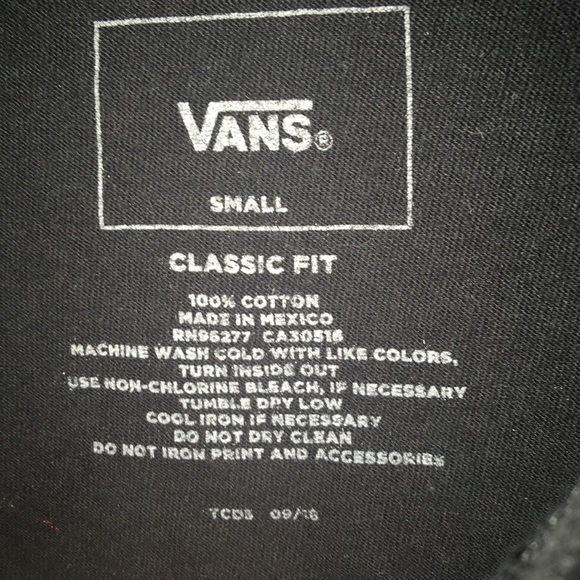 Vans tee - Picture 3 of 3